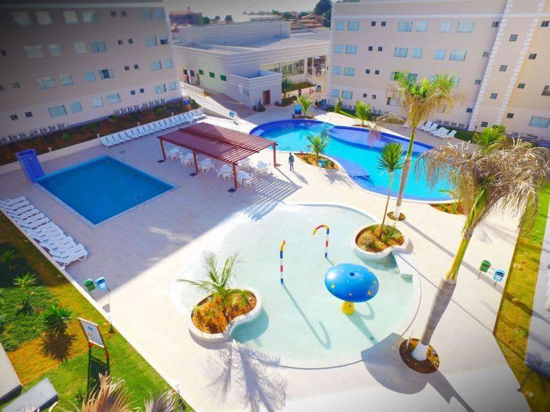 Apartamento Encontro Das Aguas Caldas Novas Eksteriør bilde