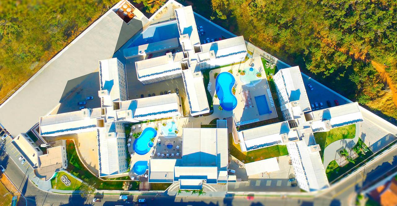 Apartamento Encontro Das Aguas Caldas Novas Eksteriør bilde