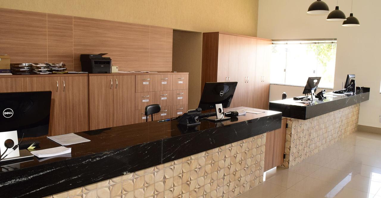 Apartamento Encontro Das Aguas Caldas Novas Eksteriør bilde