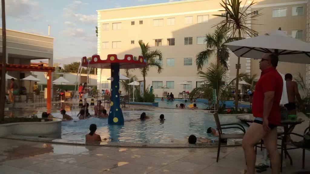 Apartamento Encontro Das Aguas Caldas Novas Eksteriør bilde