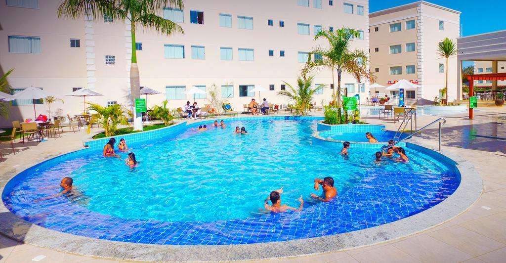 Apartamento Encontro Das Aguas Caldas Novas Eksteriør bilde
