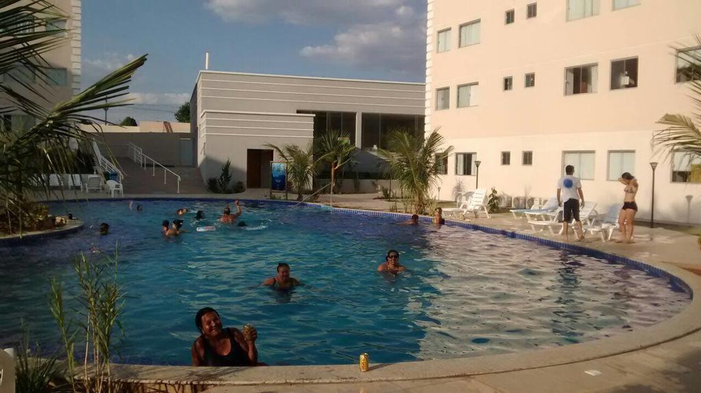 Apartamento Encontro Das Aguas Caldas Novas Eksteriør bilde